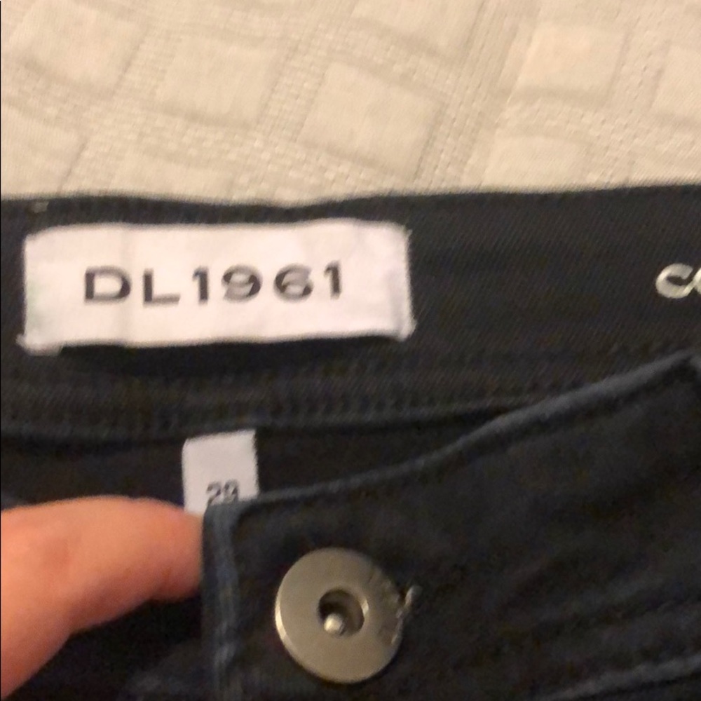 DL1961 coco curvy straight jeans